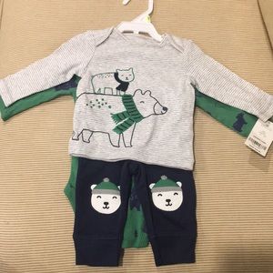 Carter’s 3 piece outfit